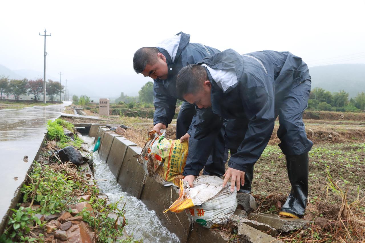 排水通渠保農田